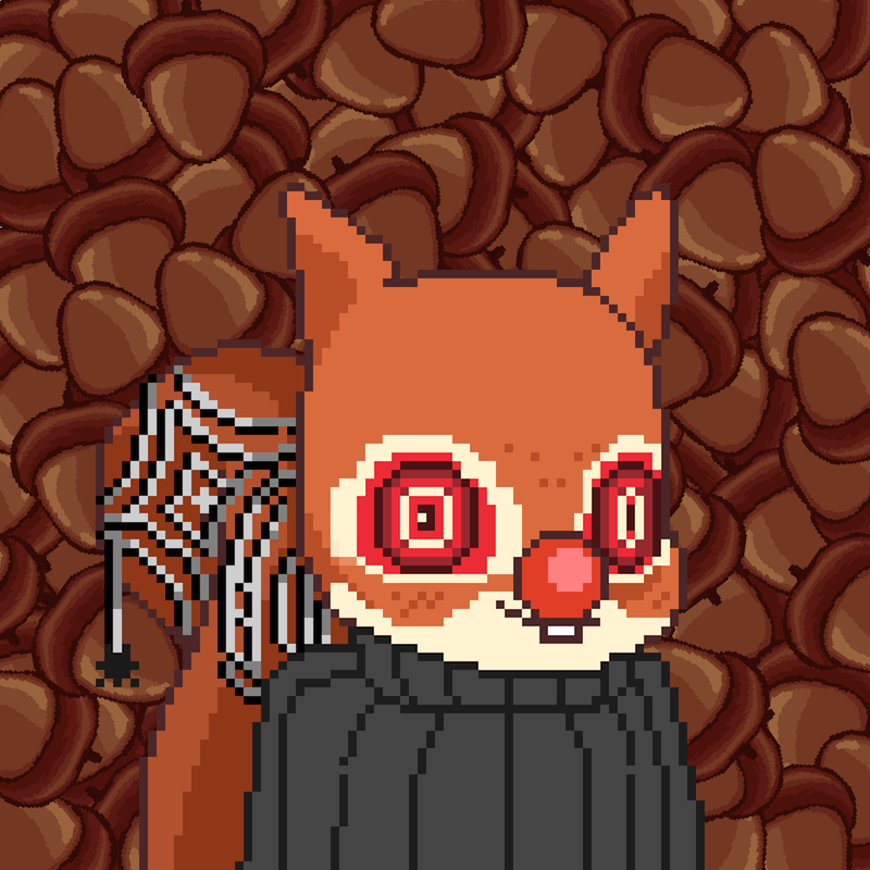 Pixel Squirrels #7475